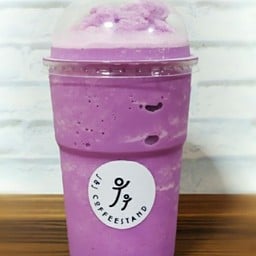 นมสดเผือกปั่น