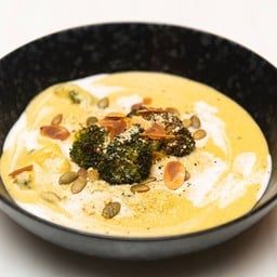 ซุปชีสบล็อคโครี่