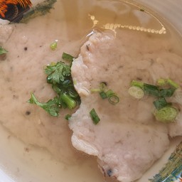 หมูเด้งลวก