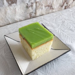 เค้กสังขยาใบเตย