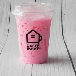 Pink milk