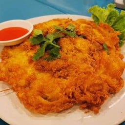 ไข่เจียวกุ้งสับ