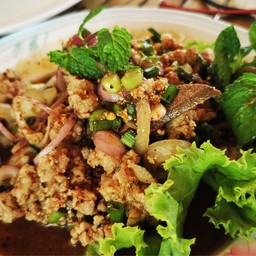 ลาบหมู