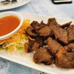 เนื้อแดดเดียวทอด