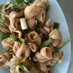 อึ่งเปาะแห้ง