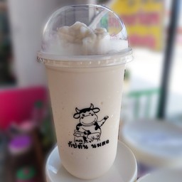 นมสดปั่น