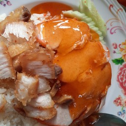 ข้าวหมูแดง