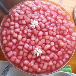 ทับทิมสยามกะทิสด  มะพร้าวอ่อน