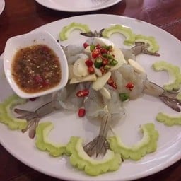 กุ้งแช่น้ำปลา