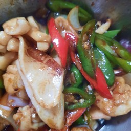 ข้าวราดพริก