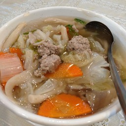 ต้มจืดเต้าหู้หมูสับ