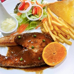 สเต็กปลาแซลมอน