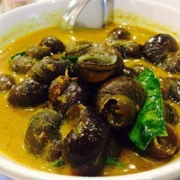 แกงคั่วหอยขม