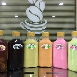 ชาเขียวขวด