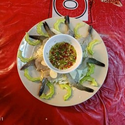 กุ้งแช่น้ำปลา