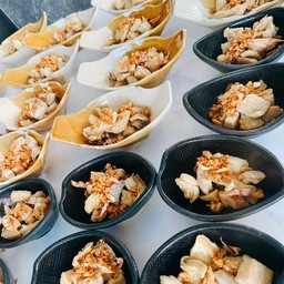 กากหมูสูตรทางร้าน