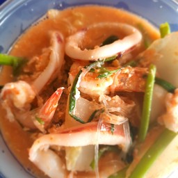 สุกี้น้ำทะเล