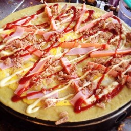 ไข่ ทูน่า แฮม ไส้กรอก