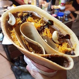 นูเทล่า ฝอยทอง เม็ดมะม่วง