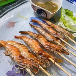กุ้งย่าง แม็กกี้