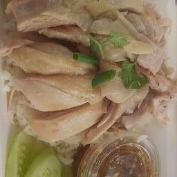 ข้าวมันไก่ จัดเต็ม