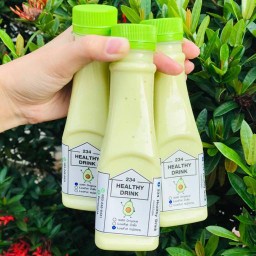 234 Healthy Drink นมสดอะโวคาโด