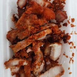 ข้าวหมูทอด ไก่ทอด