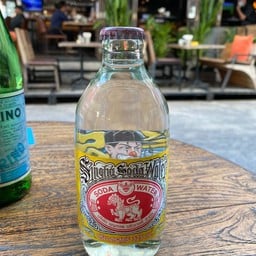 Soda water