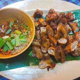 ไส้อ่อนทอด