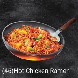 Buldak bokkeum myun (chicken or pork)