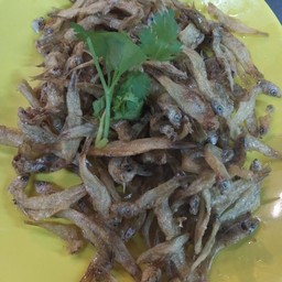 ปลาไส้ตันทอด
