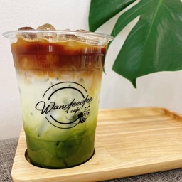 มัทฉะกาแฟลาเต้