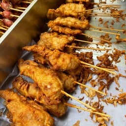 ปีกไก่ชุบแป้งทอด