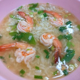 ข้าวต้มกุ้ง