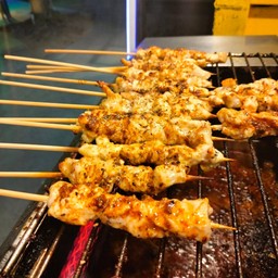 ไก่หมักซอส