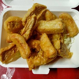 หมูยอทอด