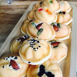 ขนมเค๊กไข่นุ่ม สูตรอังกฤษ