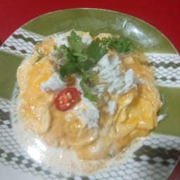 ข้าวไข่ข้นปู