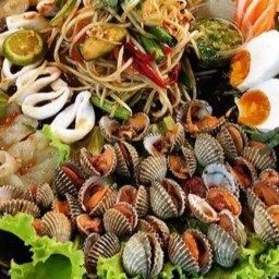 ตำทะเลซีฟู้ด แซ่บคัก