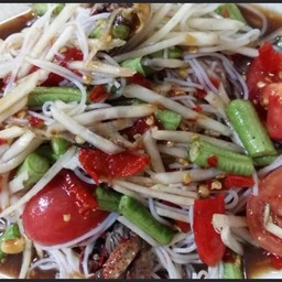 ตำถาดโคราช