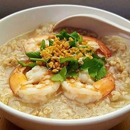 ข้าวต้มกุ้ง