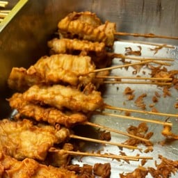 หมูชุบแป้งทอด