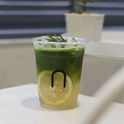 มัทฉะน้ำผึ้งเลม่อน