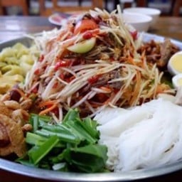 ตำถาดปู