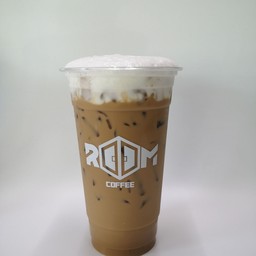 ลาเต้คาราเมล เย็น (22oz)