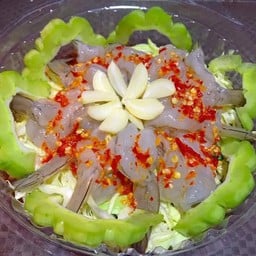 กุ้งแช่น้ำปลา