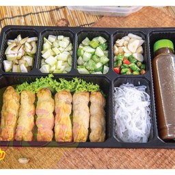 แหนมเนือง 6 ไม้ ชุดใหญ่