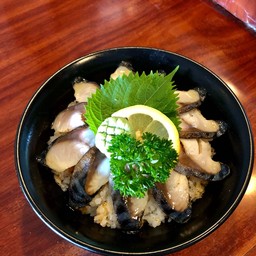 ข้าวหน้าซาบะดองพ่นไฟ