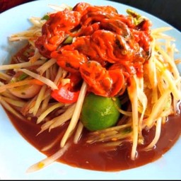 ตำหอยดอง ปลาร้า