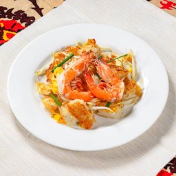 ขนมผักกาดกุ้งสด
